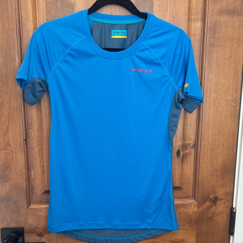 Yeti Blue and Gray Jersey